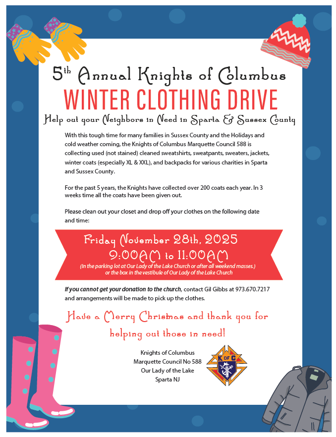 5th Annual Clothing Drive